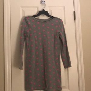 Short dress long sleeve dress